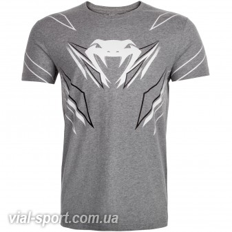 Футболка Venum Shockwave 4.0 T-shirt Grey